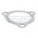 Gasket, exhaust pipe, Thumbnail 5