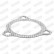 Gasket, exhaust pipe, Thumbnail 6