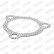 Gasket, exhaust pipe, Thumbnail 7