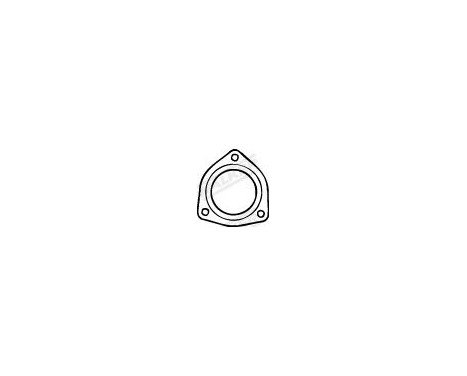 Gasket, exhaust pipe, Image 2
