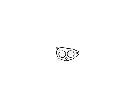 Gasket, exhaust pipe, Image 5