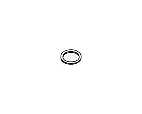 Gasket, exhaust pipe, Image 8