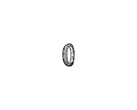 Gasket, exhaust pipe, Image 8