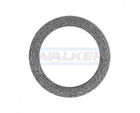 Gasket, exhaust pipe, Image 2