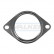 Gasket, exhaust pipe, Thumbnail 2