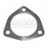 Gasket, exhaust pipe, Thumbnail 2