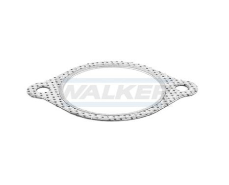Gasket, exhaust pipe, Image 2