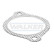 Gasket, exhaust pipe, Thumbnail 5