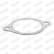 Gasket, exhaust pipe, Thumbnail 7