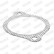 Gasket, exhaust pipe, Thumbnail 8