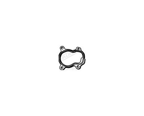 Gasket, exhaust pipe, Image 2
