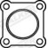 Gasket, exhaust pipe, Thumbnail 8
