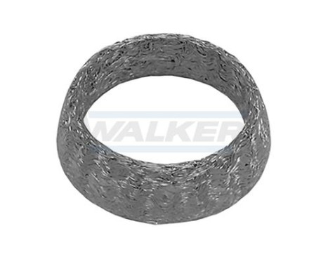 Gasket, exhaust pipe, Image 2
