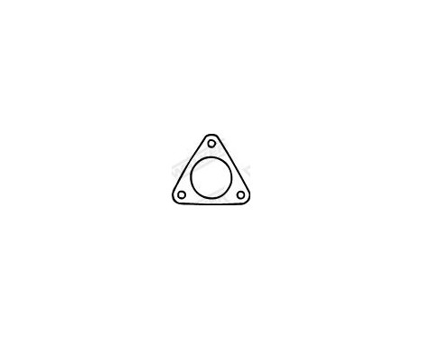 Gasket, exhaust pipe, Image 8