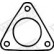 Gasket, exhaust pipe, Thumbnail 8