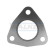 Gasket, exhaust pipe, Thumbnail 2