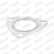 Gasket, exhaust pipe, Thumbnail 6