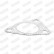 Gasket, exhaust pipe, Thumbnail 8