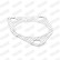 Gasket, exhaust pipe, Thumbnail 7