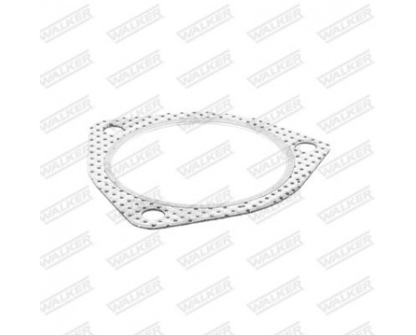 Gasket, exhaust pipe, Image 6