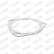 Gasket, exhaust pipe, Thumbnail 6