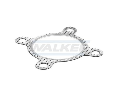 Gasket, exhaust pipe, Image 2