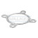 Gasket, exhaust pipe, Thumbnail 2