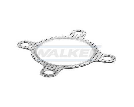 Gasket, exhaust pipe, Image 4