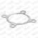 Gasket, exhaust pipe, Thumbnail 5