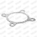 Gasket, exhaust pipe, Thumbnail 6