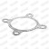 Gasket, exhaust pipe, Thumbnail 7