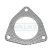 Gasket, exhaust pipe, Thumbnail 2