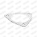 Gasket, exhaust pipe, Thumbnail 7