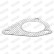 Gasket, exhaust pipe, Thumbnail 8