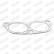 Gasket, exhaust pipe, Thumbnail 7