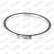 Gasket, exhaust pipe, Thumbnail 6
