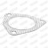 Gasket, exhaust pipe, Thumbnail 5