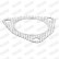 Gasket, exhaust pipe, Thumbnail 6