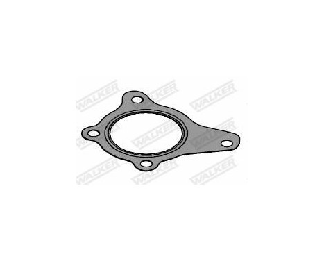 Gasket, exhaust pipe, Image 2