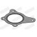 Gasket, exhaust pipe, Thumbnail 2