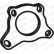 Gasket, exhaust pipe, Thumbnail 3