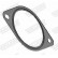 Gasket, exhaust pipe, Thumbnail 9