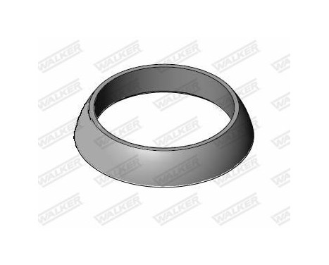 Gasket, exhaust pipe, Image 9