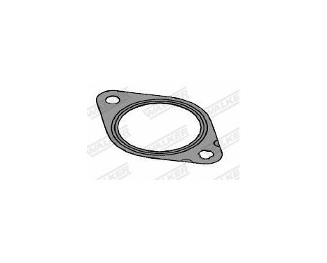 Gasket, exhaust pipe, Image 9