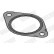 Gasket, exhaust pipe, Thumbnail 9