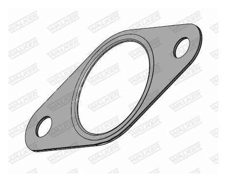 Gasket, exhaust pipe, Image 9