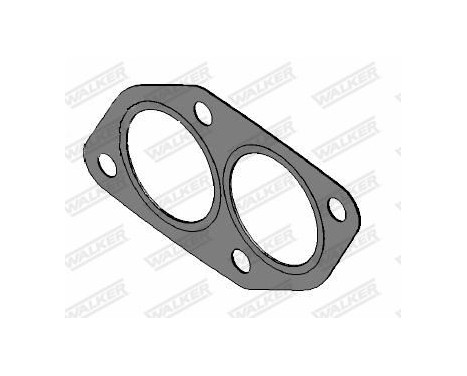 Gasket, exhaust pipe, Image 9
