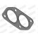 Gasket, exhaust pipe, Thumbnail 9