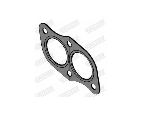 Gasket, exhaust pipe, Image 9