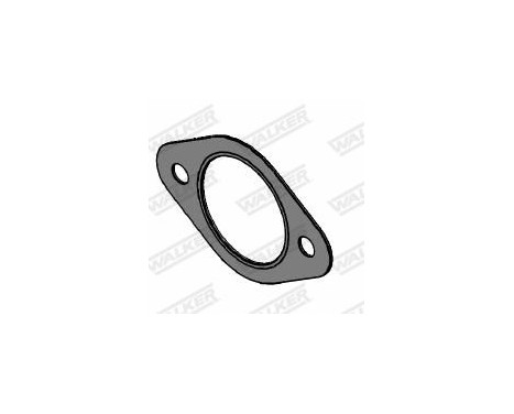 Gasket, exhaust pipe, Image 9